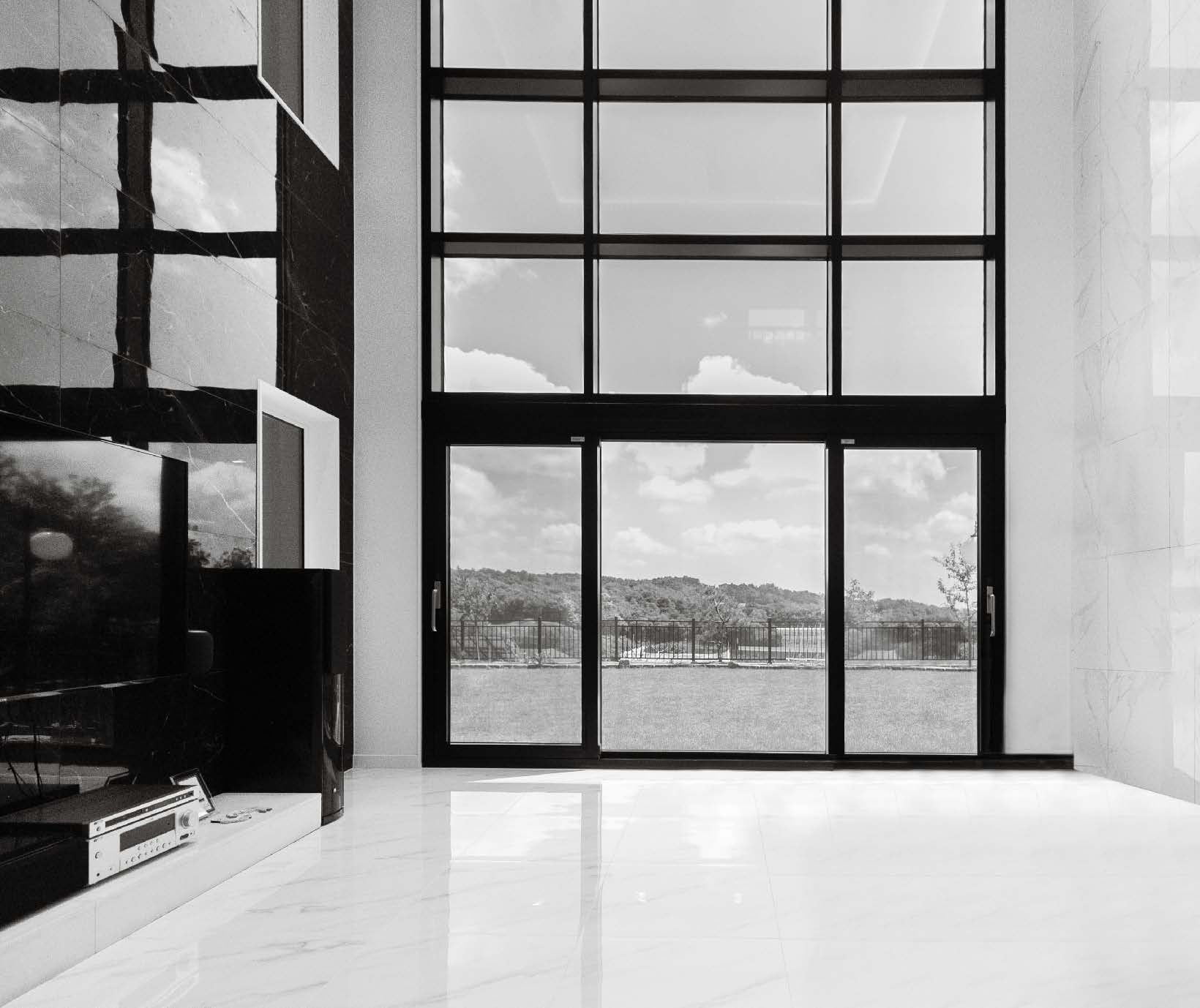 E9-ACW (SLIM FACADE) 유로시스템9 커튼월 · SLIM FACADE